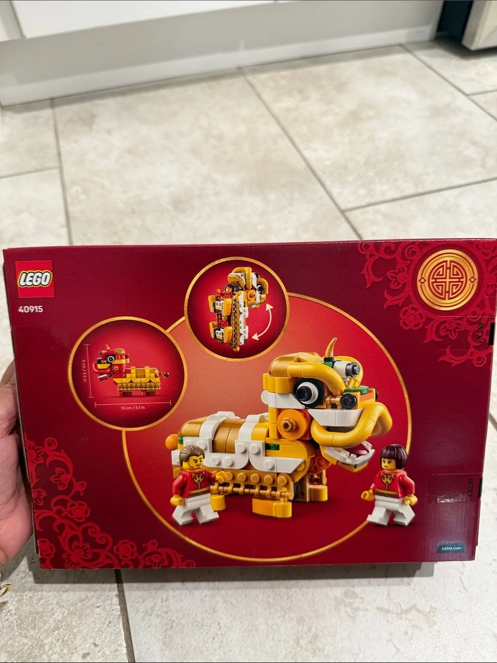 LEGO Lion Dance Duo - 40915 nwt unopened